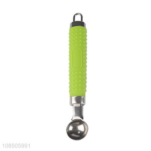 Good price stainless steel fruit cantaloupe scooper melon baller