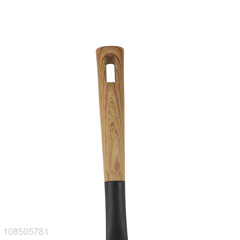 Wholesale heat resistant nylon slotted spatula for nonstick pans