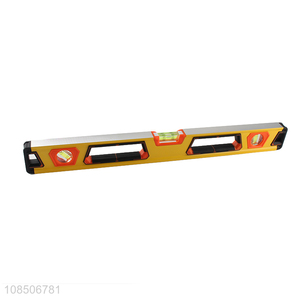 High quality professional aluminium alloy magnetic spirit level