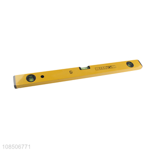 Good quality high accuracy aluminium alloy magnetic spirit level