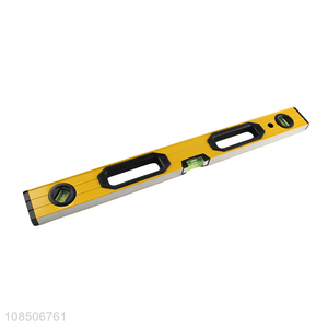 Hot sale aluminium frame magnetic spirit level for construction