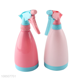 Online wholesale pink plant flower hand pressure spray bottle