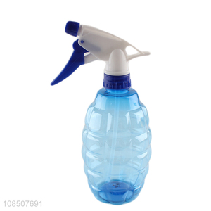 Hot selling plastic garden flower plants spray bottle empty bottle