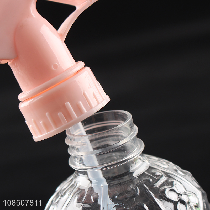 Best selling clear plastic hair salon tool empty spray bottle