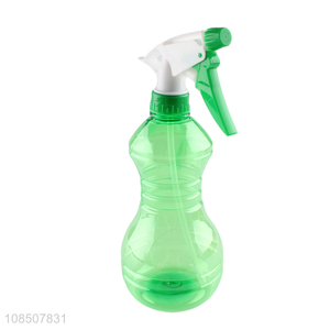 Factory supply plastic garden flower plants watering spray bottle