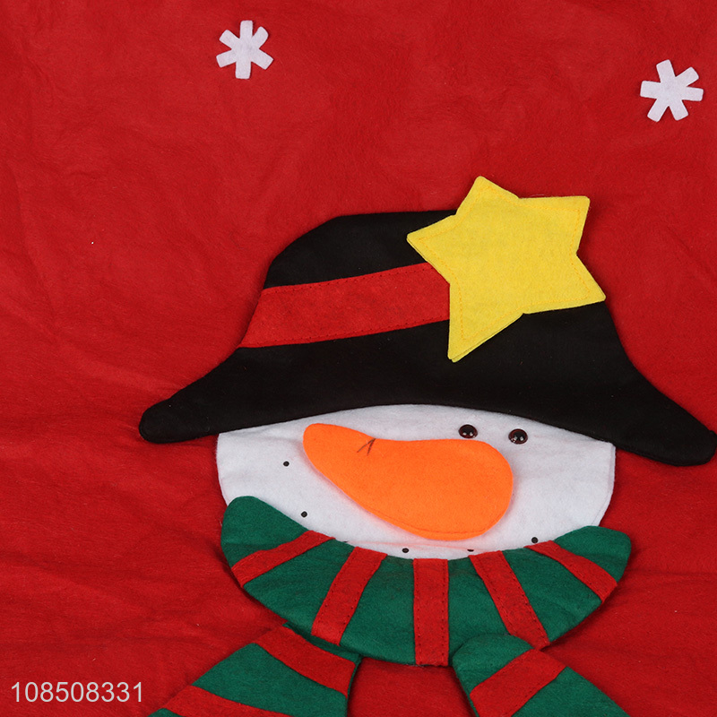 Hot sale Christmas drawstring bags for gifts and candys