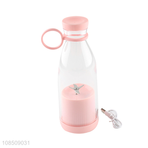 Top selling portable mini electric fresh juice squeezer wholesale