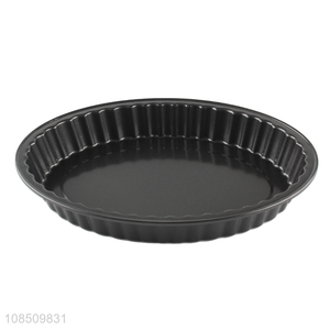 Hot sale oval carbon steel baking pan heavy duty non-stick baking tray