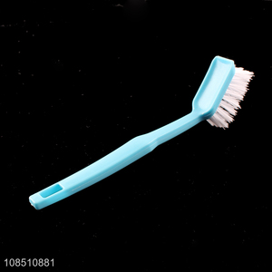 Yiwu market handheld plastic shoes cleaning brush for sale