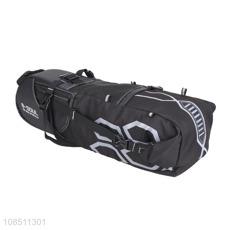 Wholesale large capacity bicycle saddle bag under seat bag for cycling