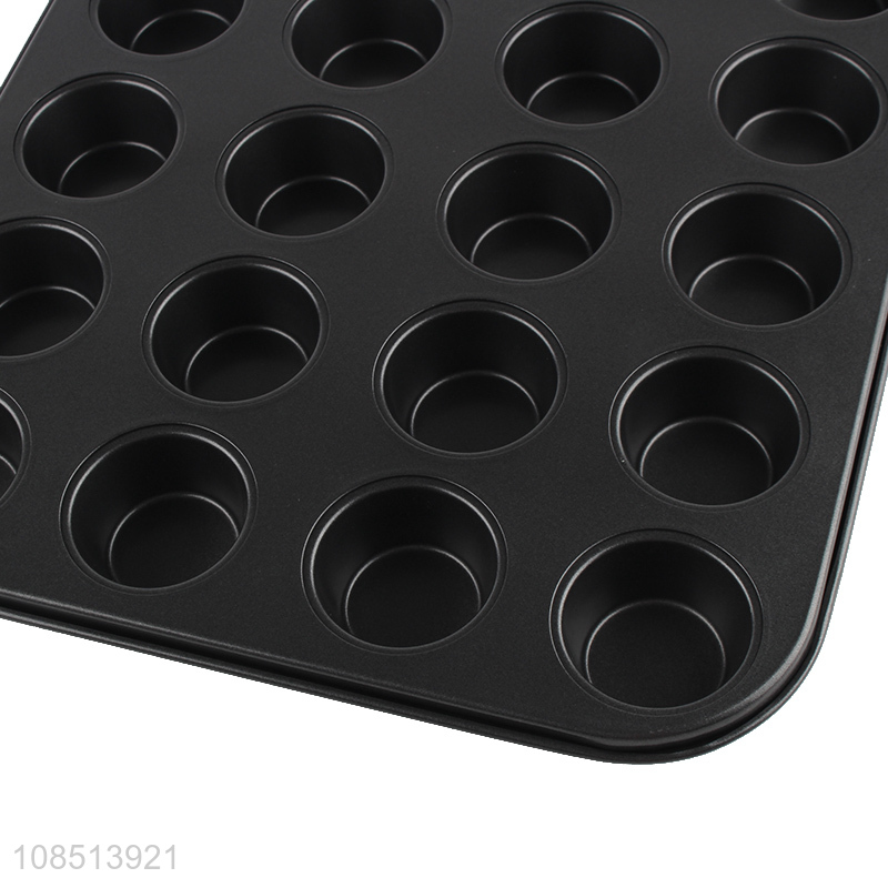 Wholesale from china non-stick 24cups muffin pan baking pan