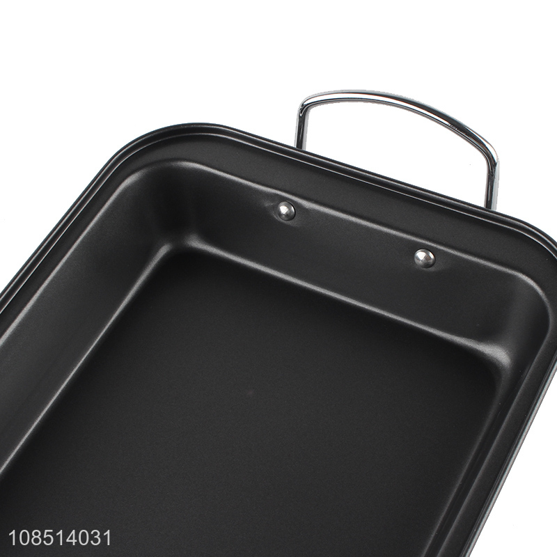 Hot products non-stick food chicken baking pan for household