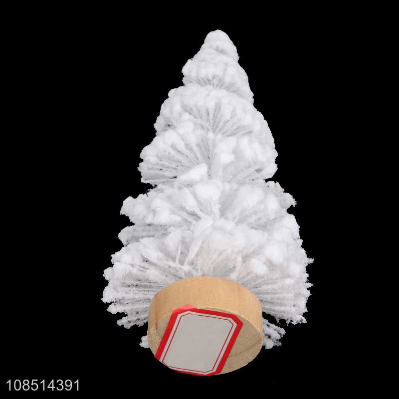 Factory price mini artificial Christmas tree for tabletop decoration