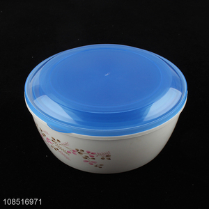 China factory home use plastic food storage box preservation box