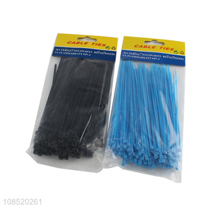 Wholesale multipurpose nylon cable ties zip ties for home office