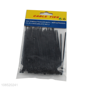 Good price uv resistant self-locking nylon cable ties