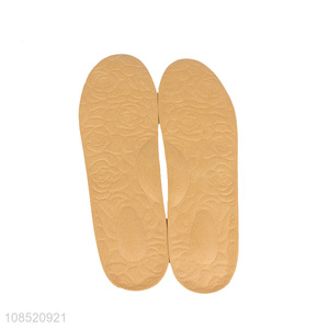 Most popular breathable soft shoes insoles feet insoles