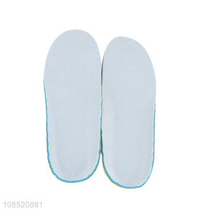 Yiwu wholesale soft comfortable shoes pad foot insoles