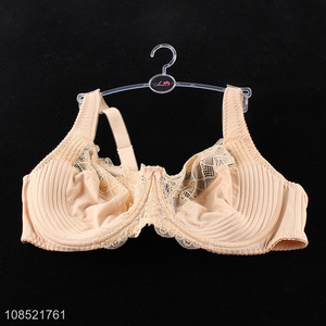 Best sale women plus size bras summer light underwire bras