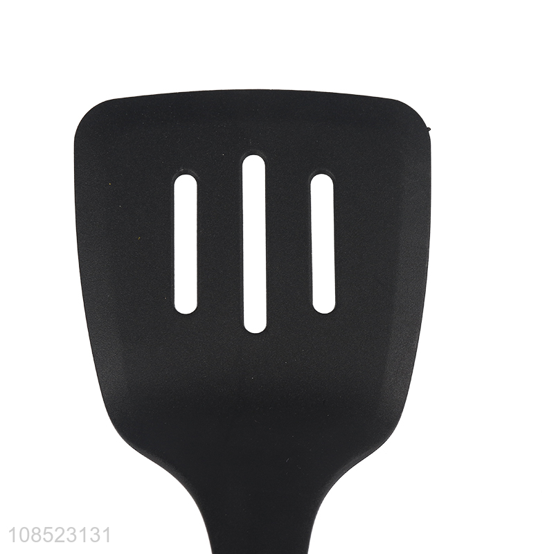 Factory price household kitchen utensils nylon slotted spatula