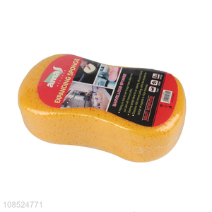 Wholesale mult-function cleaning sponge car wash sponge scrubber