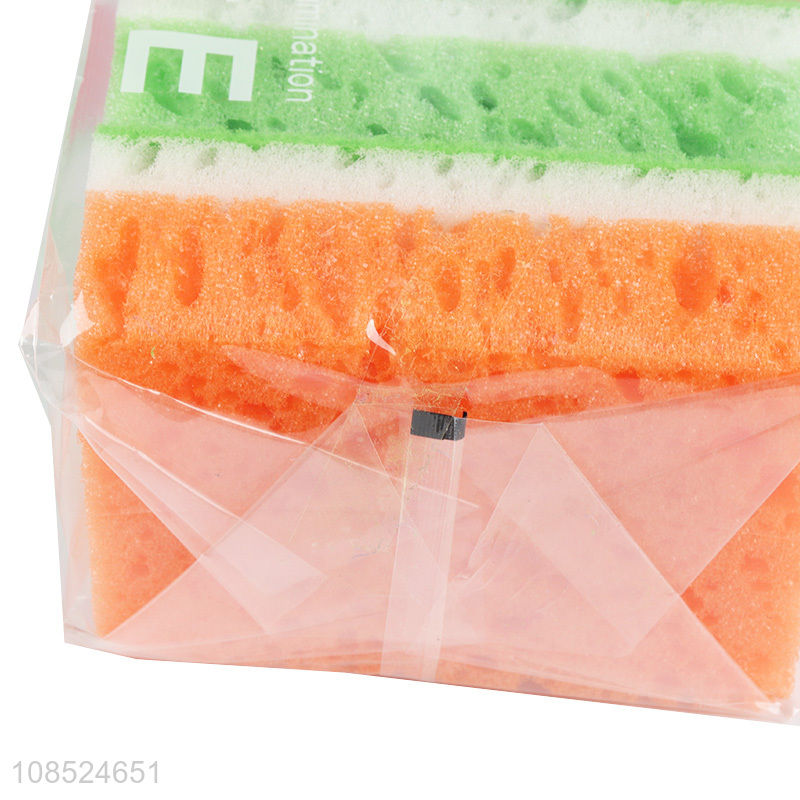 Bottom price heavy duty scrub sponges for cleaning kitchen