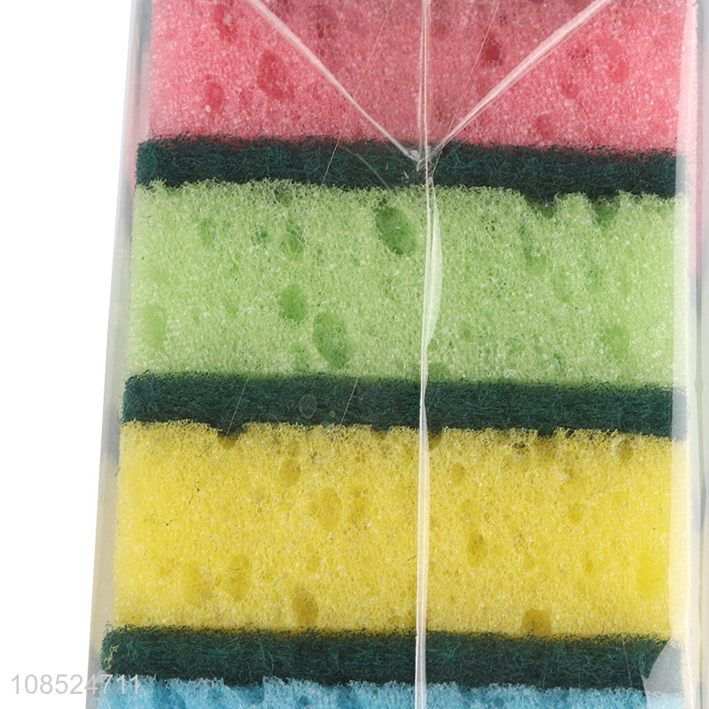 Good quality kitchen cleaning sponge dishwashing sponge