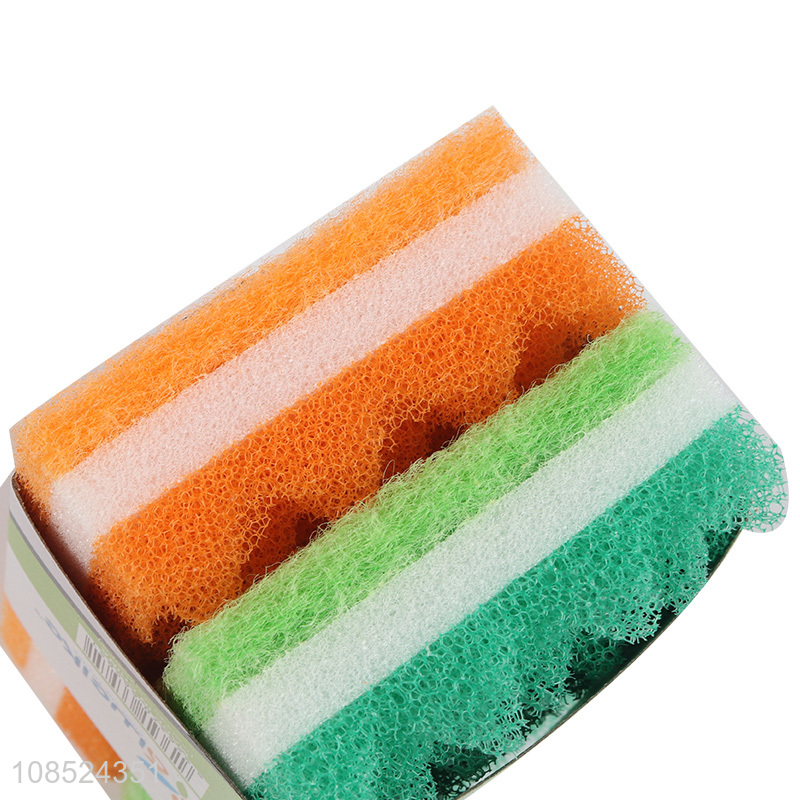 New products kitchen cleaning sponge dish scrubber wholesale