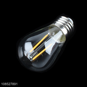 Yiwu market vintage style glass led light bulb for sale