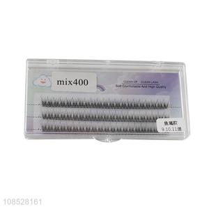 Bottom price soft comfortable DIY eyelash clusters extensions