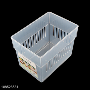 Yiwu market bpa free plastic material refrigerator storage box