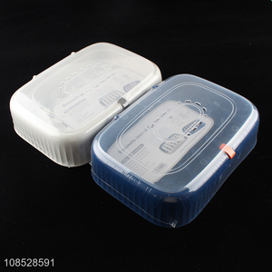 High quality refrigerator egg storage container egg tray with lid