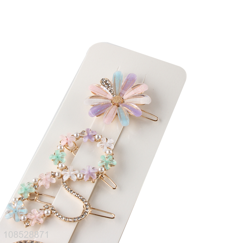 New products fashion women hairpin hair accessories for sale