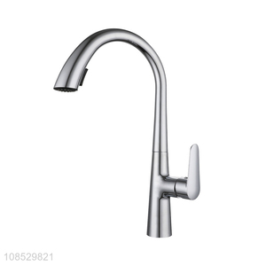 Hot selling single lever brass kitchen sink faucet sink mixer tap