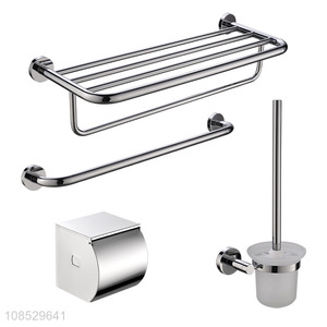 Wholesale <em>bath</em> & toliet supplies <em>towel</em> rack paper <em>towel</em> holder toilet brush set