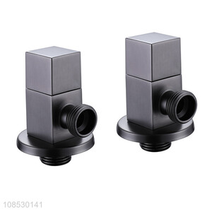 High quality bathroom faucet valves water control angle stop valve