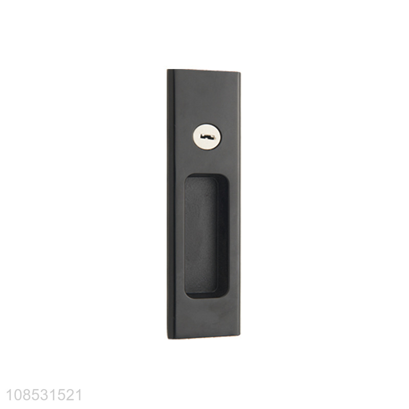 Wholesale invisible sliding door lock bathroom lock built-in moving door lock