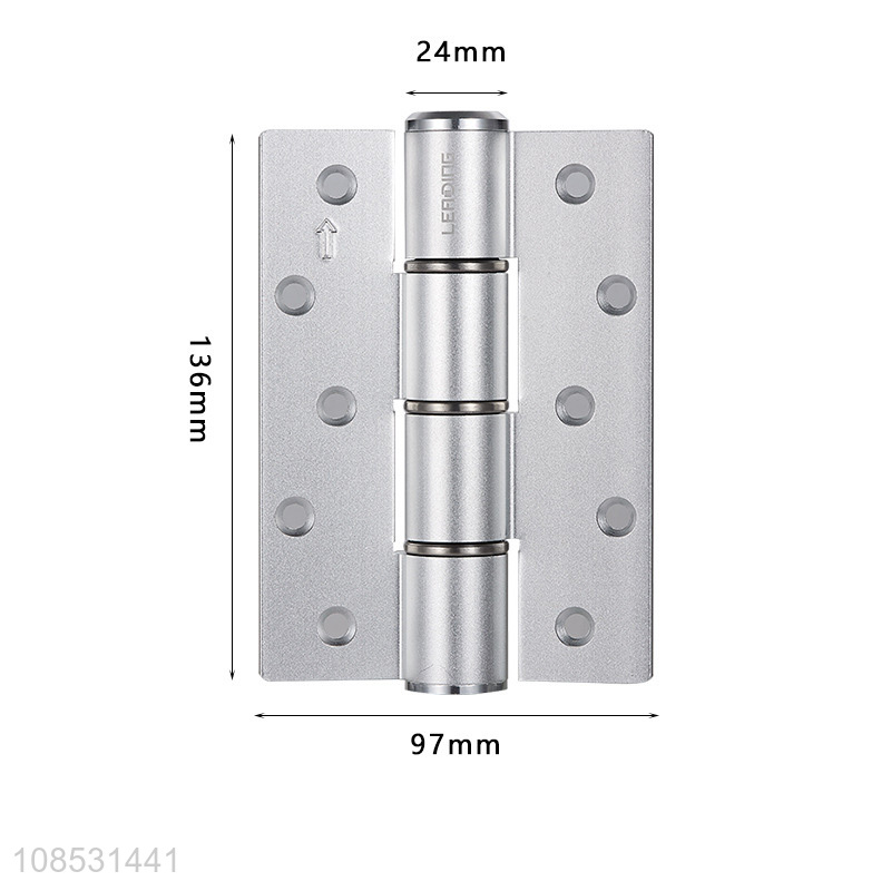 Wholesale heavy duty hydraulic damping buffer hinge automatic door closing hinge