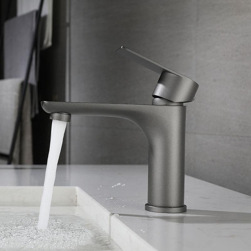 Online wholesale single handle sink faucet bathroom faucet