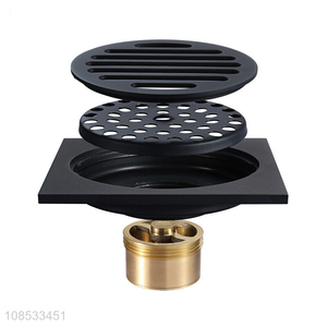 Wholesale hidden floor drains concealed bathroom shower floor drains