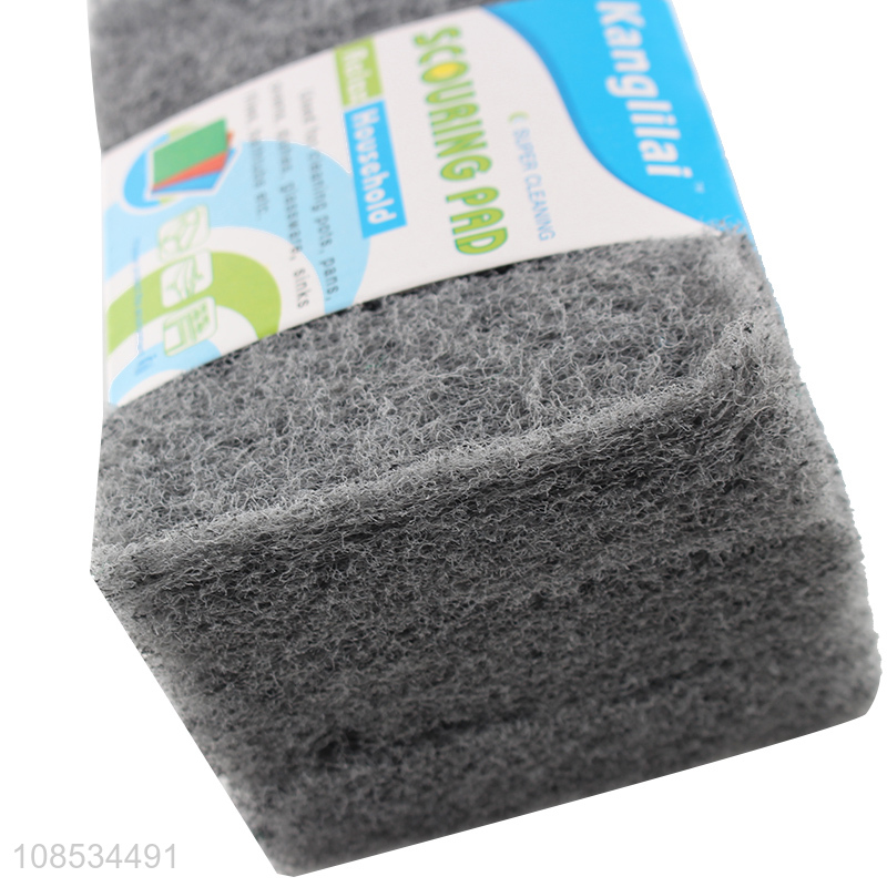 Hot selling reusable household scouring pad for kitchen cleaning