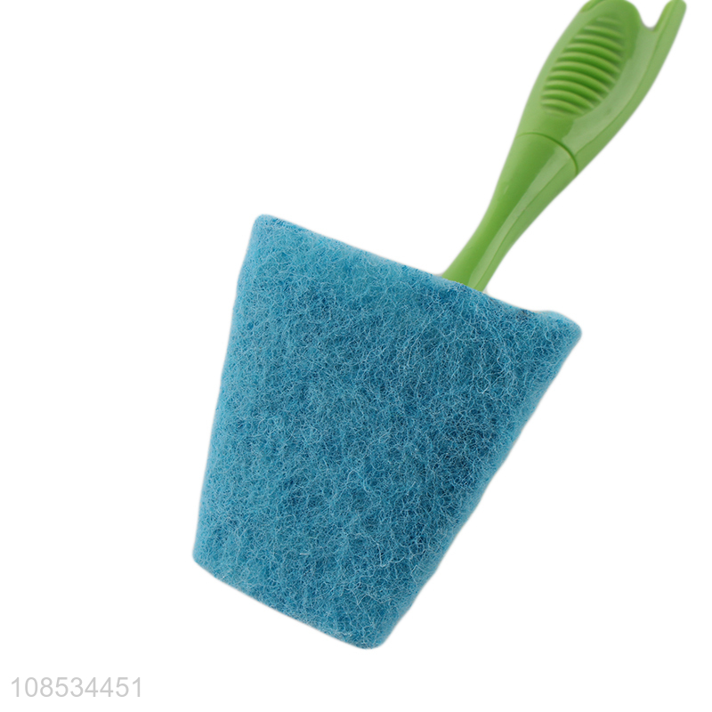 Good quality long handle pot brush kitchen cleaning brush