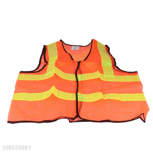 Hot sale multipurpose construction traffic reflective safety vest