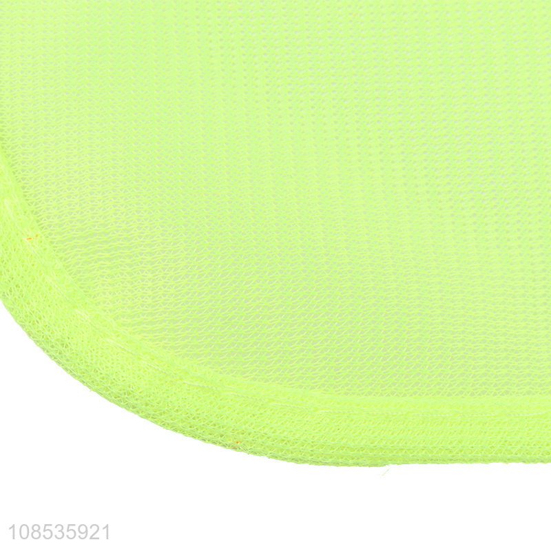 Wholesale reflective safety vest neon yellow vest for construction