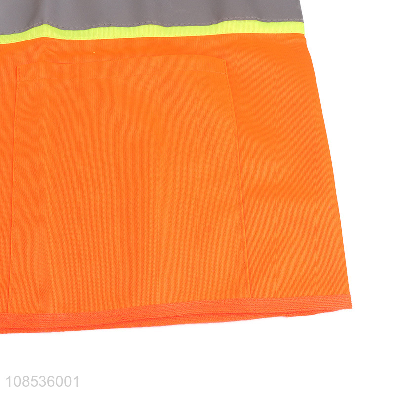 High quality construction work cycling runner reflective safety vest