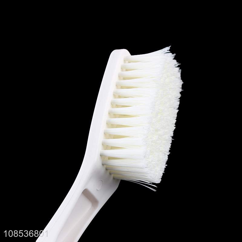 Bottom price plastic shoe brush household shoe cleaning brush