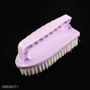 Good quality durable scrubbing brush laundry brush wholesale