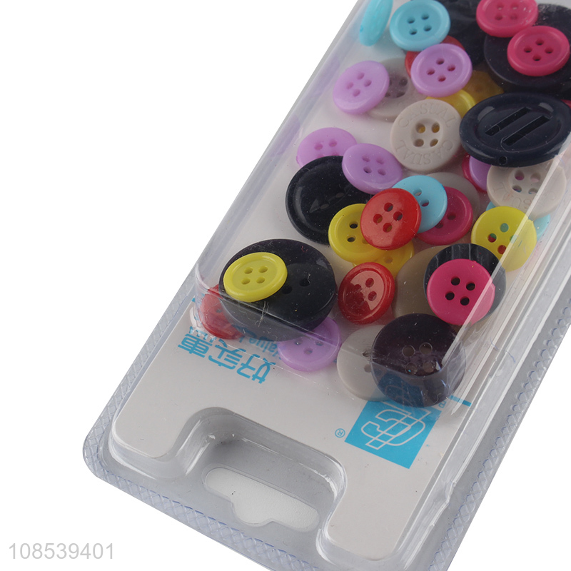 Factory price colourful garment accessories button