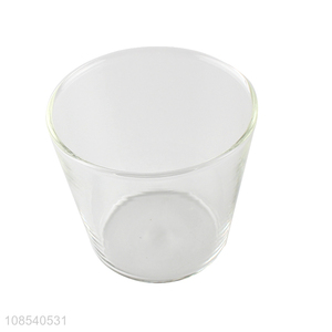 New arrival glass water cup mug drinking cup for sale