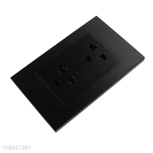 Good quality south America wall outlet 6 pins wall receptacle